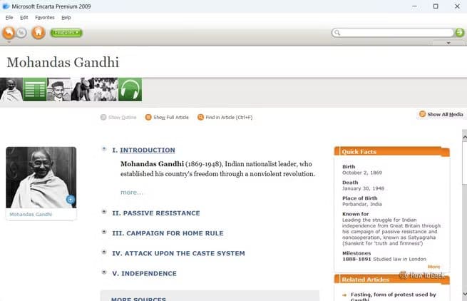 microsoft-encarta-history-s-page-2 تطبيقات ويندوز القديمة التي نفتقدها بشدة اليوم