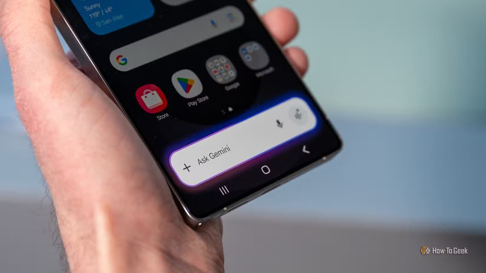 multi-modal-gemini-ai-search-after-pressing-the-side-button-on-the-samsung-galaxy-s25-ultra خطوات بسيطة لإيقاف ميزات الذكاء الاصطناعي المزعجة على هواتف Samsung Galaxy