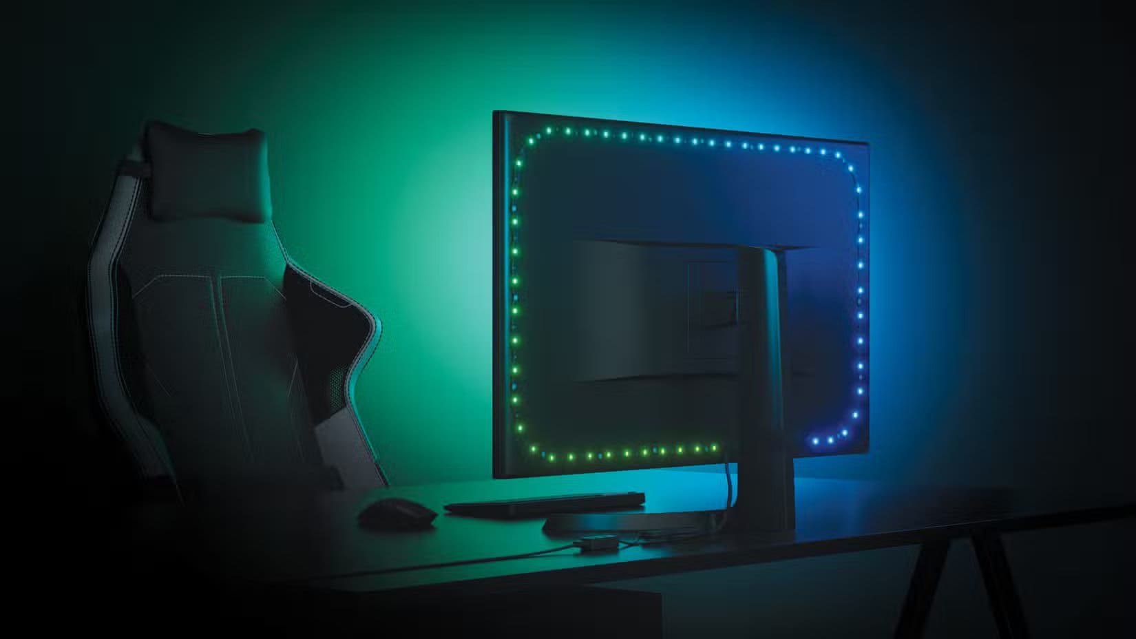 nanoleaf-pc-screen-mirror-lightstrip-bias-lighting-behind-monitor-zig-zag-design أسباب تجعلك تفكر في تعطيل بدء التشغيل السريع في ويندوز