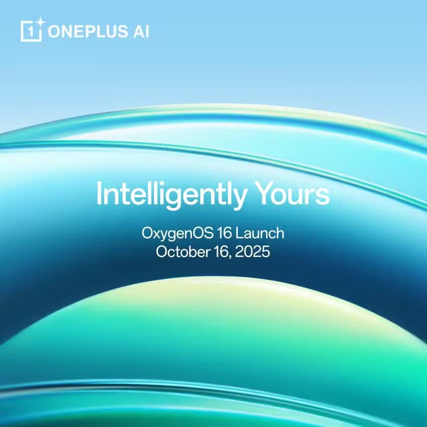 oneplus-showing-that-oxygen-os-16-is-going-to-launch-on-october-16 موعد إطلاق OxygenOS 16 والمميزات التي سيجلبها التحديث الجديد