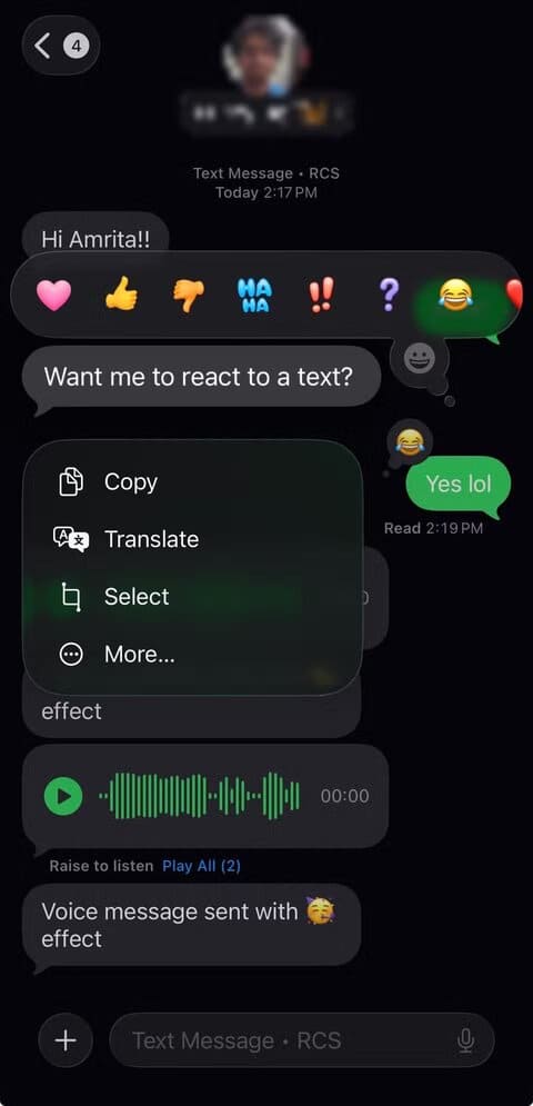 page_2-3 ميزات في Google Messages تجعل مستخدمي iPhone يتمنون وجودها