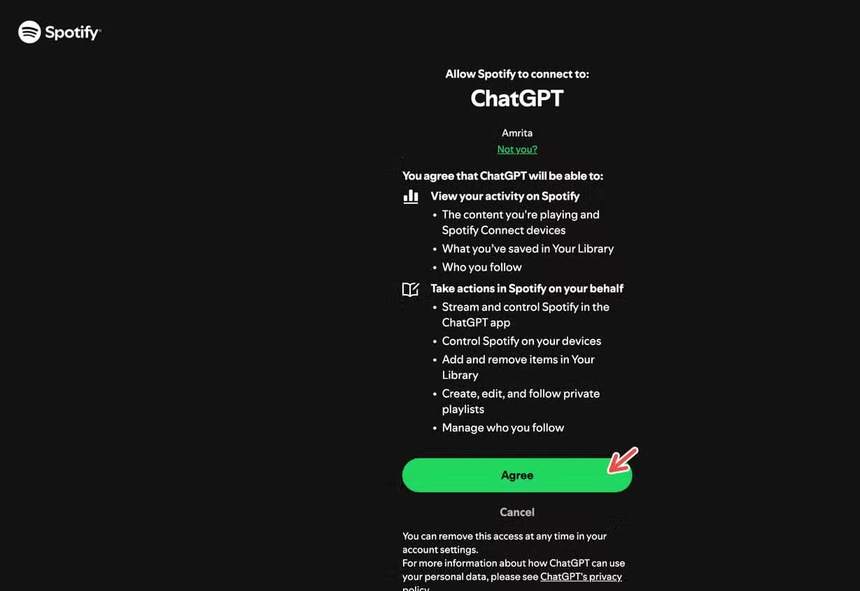 page_3-1 طريقة ربط ChatGPT مع Spotify لتخصيص قوائم التشغيل وتشغيل الموسيقى الذكي