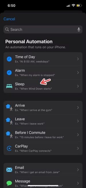 page_6-1 أفضل ميزات iPhone التي تساعدك على نوم هادئ