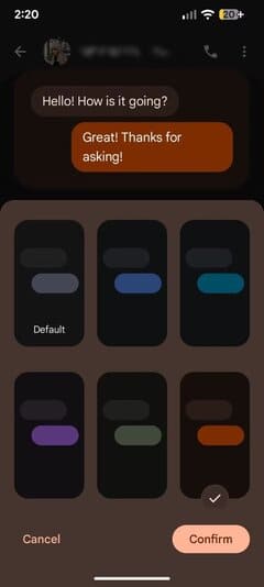 page_6 ميزات في Google Messages تجعل مستخدمي iPhone يتمنون وجودها