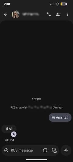 page_8 ميزات في Google Messages تجعل مستخدمي iPhone يتمنون وجودها