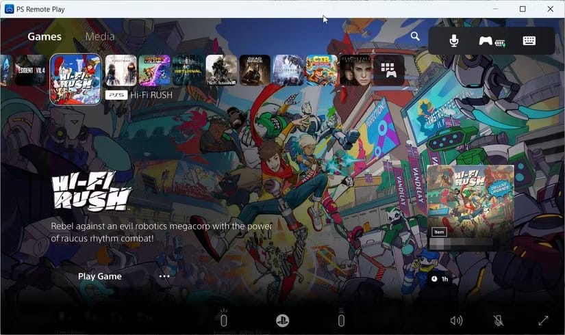ps5-remote-play-streaming خطوات بث PS5 على Discord ومشاركة لعبك مع الأصدقاء