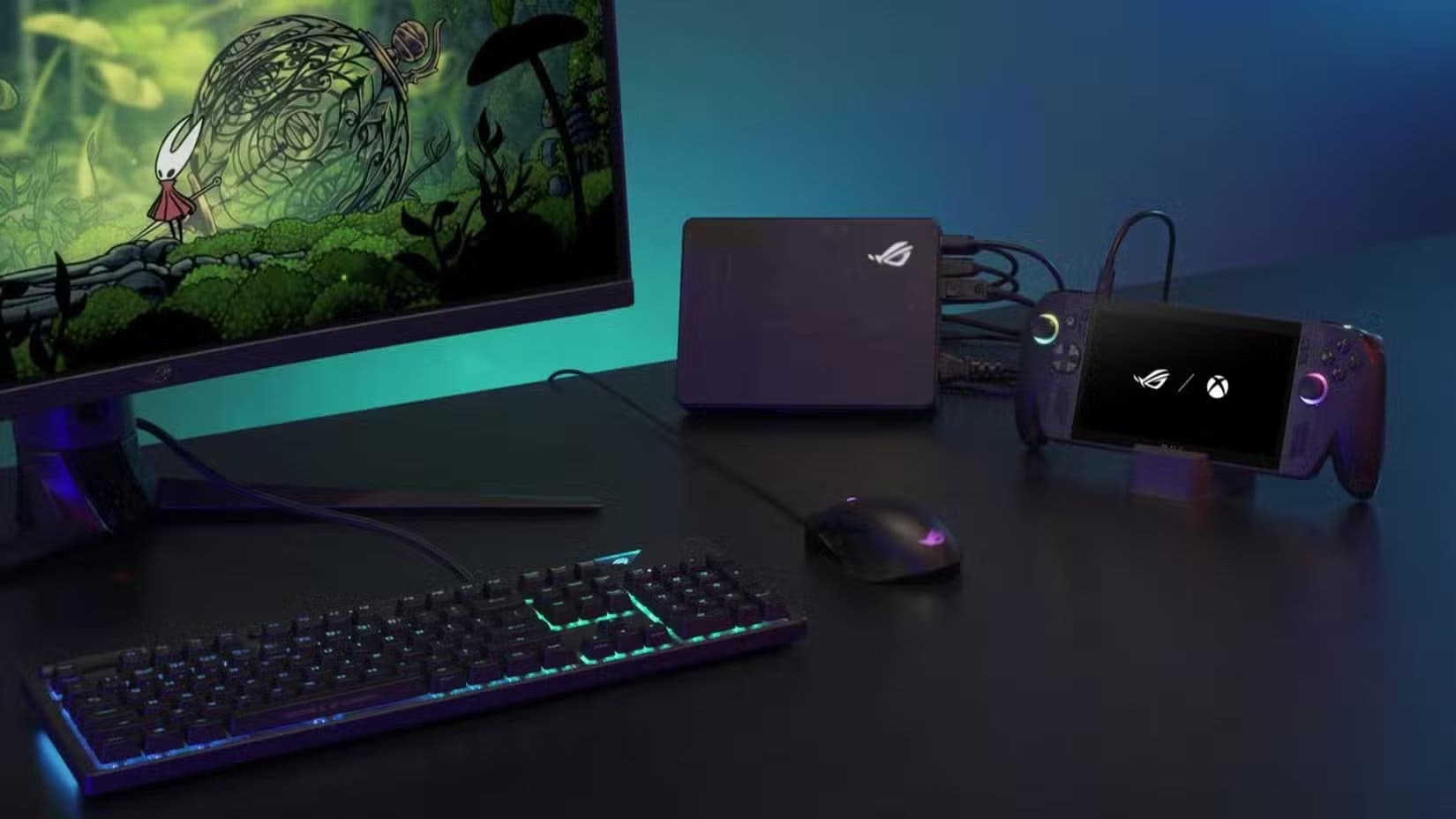 rog-xbox-ally-docked-to-a-pc-monitor-and-egpu-1 عشّاق Xbox انتبهوا إلى ROG Xbox Ally 2025 – هل هو ثورة أم تراجع؟