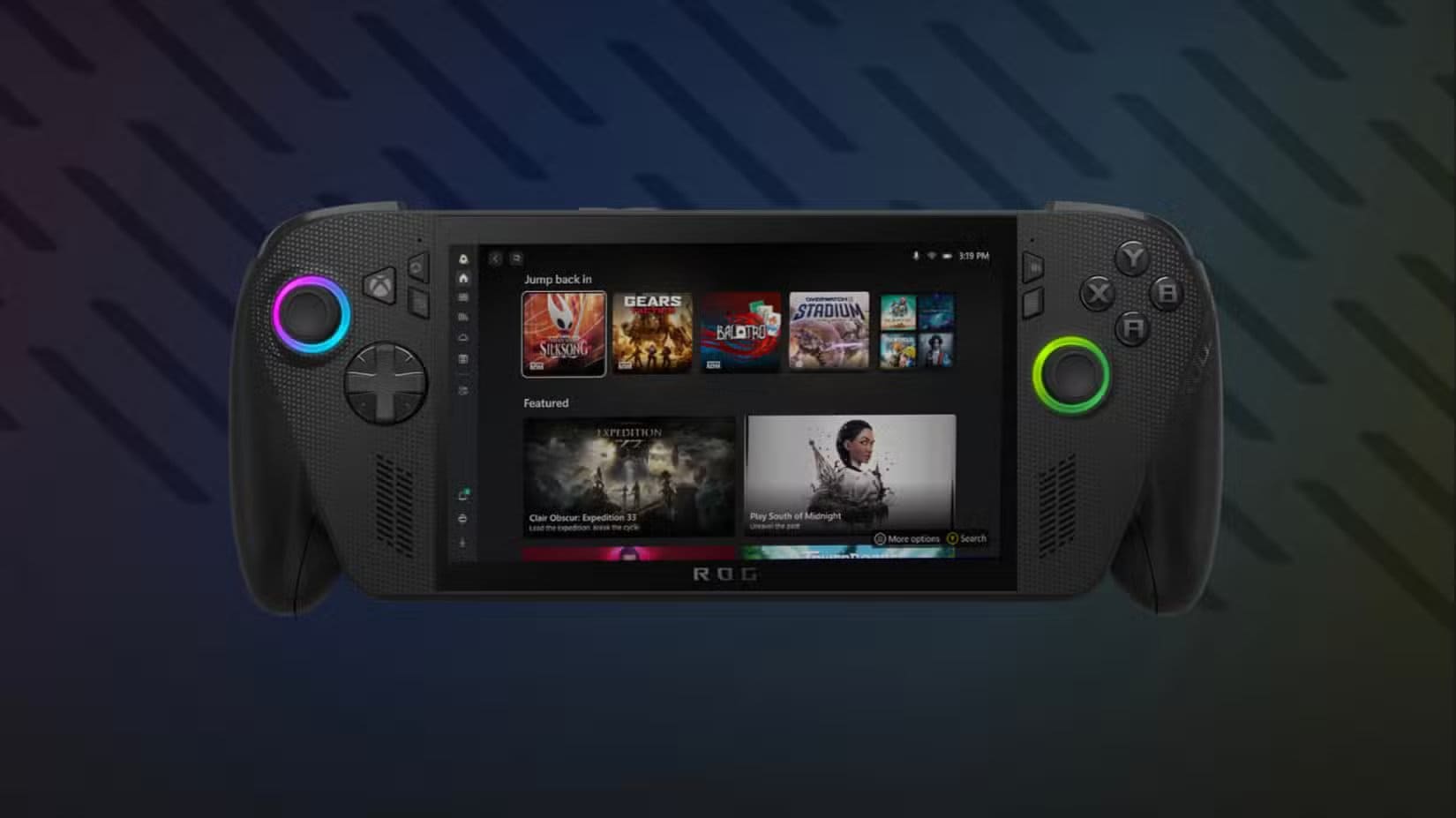 rog-xbox-ally عشّاق Xbox انتبهوا إلى ROG Xbox Ally 2025 – هل هو ثورة أم تراجع؟