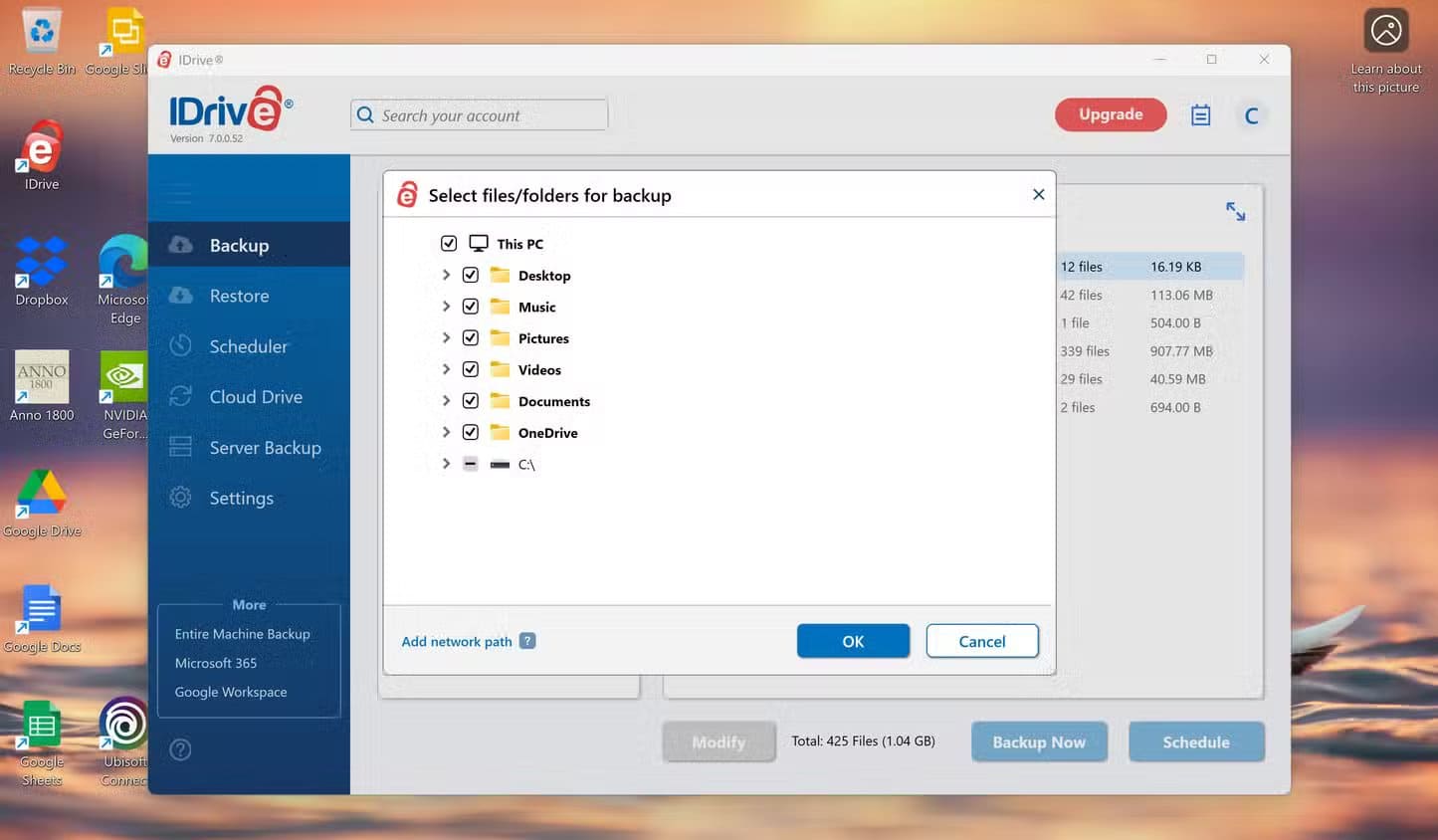 screenshot-2025-10-07-121420-2 طرق فعالة لعمل نسخة احتياطية في Windows تحمي ملفاتك من الفقدان