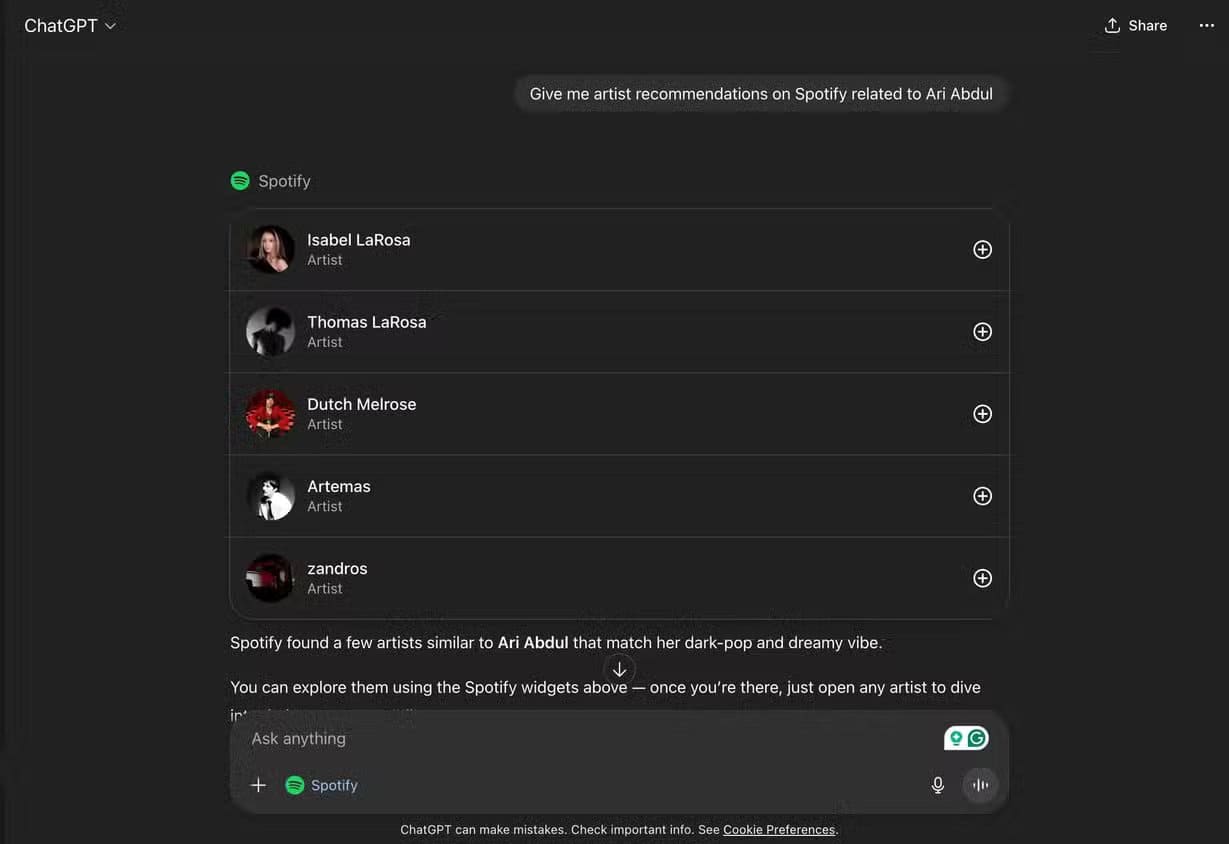 screenshot-2025-10-08-at-12-03-13-pm طريقة ربط ChatGPT مع Spotify لتخصيص قوائم التشغيل وتشغيل الموسيقى الذكي