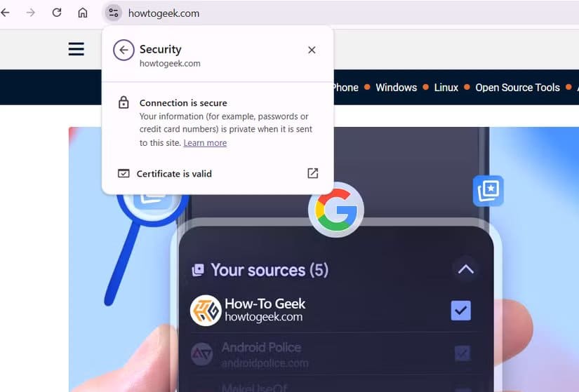 screenshot_20250922_020358 كيف تحميك المتصفحات الحديثة أثناء تصفح الإنترنت دون أن تلاحظ