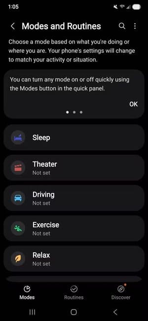 screenshot_20251002_130547_modes-and-routines-1 أبرز الميزات التي اشتقت إليها عند الانتقال من Samsung إلى Google Pixel