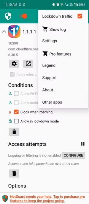 screenshot_20251008-111039 طرق فعالة لمنع تطبيقات Android من الاتصال بالإنترنت