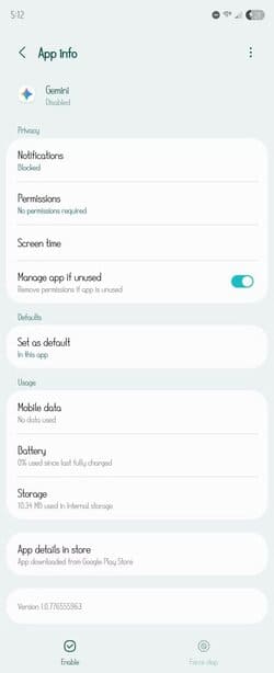 screenshot_20251023_051203_settings خطوات بسيطة لإيقاف ميزات الذكاء الاصطناعي المزعجة على هواتف Samsung Galaxy