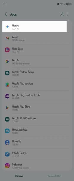 screenshot_20251023_051456 خطوات بسيطة لإيقاف ميزات الذكاء الاصطناعي المزعجة على هواتف Samsung Galaxy