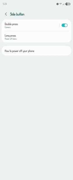 screenshot_20251023_052406_settings خطوات بسيطة لإيقاف ميزات الذكاء الاصطناعي المزعجة على هواتف Samsung Galaxy