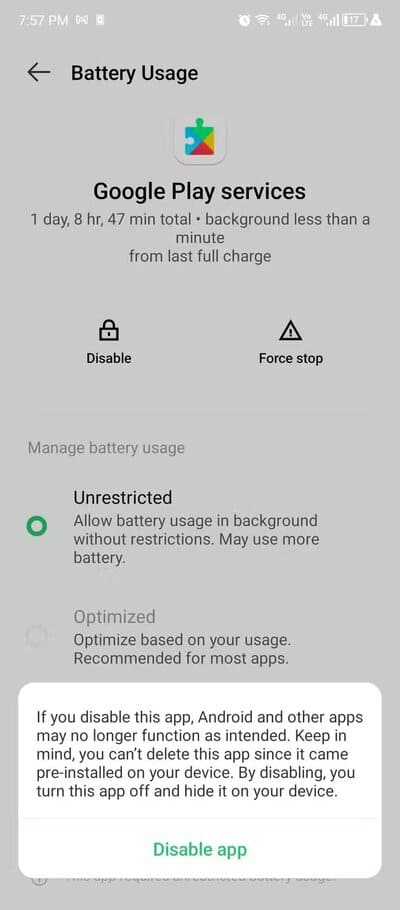 screenshot_20251025-195730 ما الذي يجمعه Google فعليًا من هاتفك Android وكيف يحدث ذلك