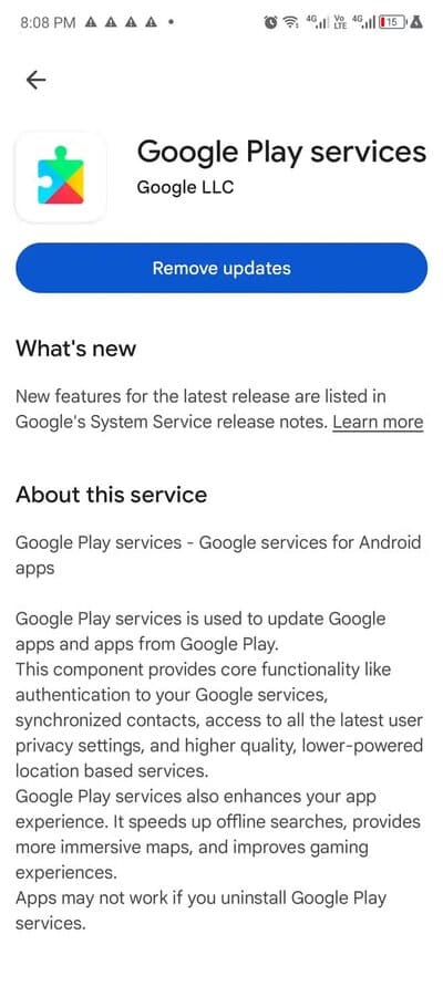 screenshot_20251025-200818 ما الذي يجمعه Google فعليًا من هاتفك Android وكيف يحدث ذلك