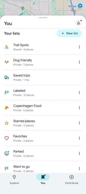 screenshot_20251027-163222 ما الذي تفعله ميزة القوائم في خرائط Google ولماذا يجب أن تستخدمها