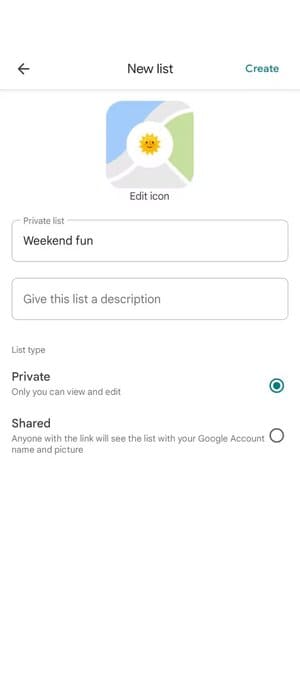 screenshot_20251027-163320 ما الذي تفعله ميزة القوائم في خرائط Google ولماذا يجب أن تستخدمها