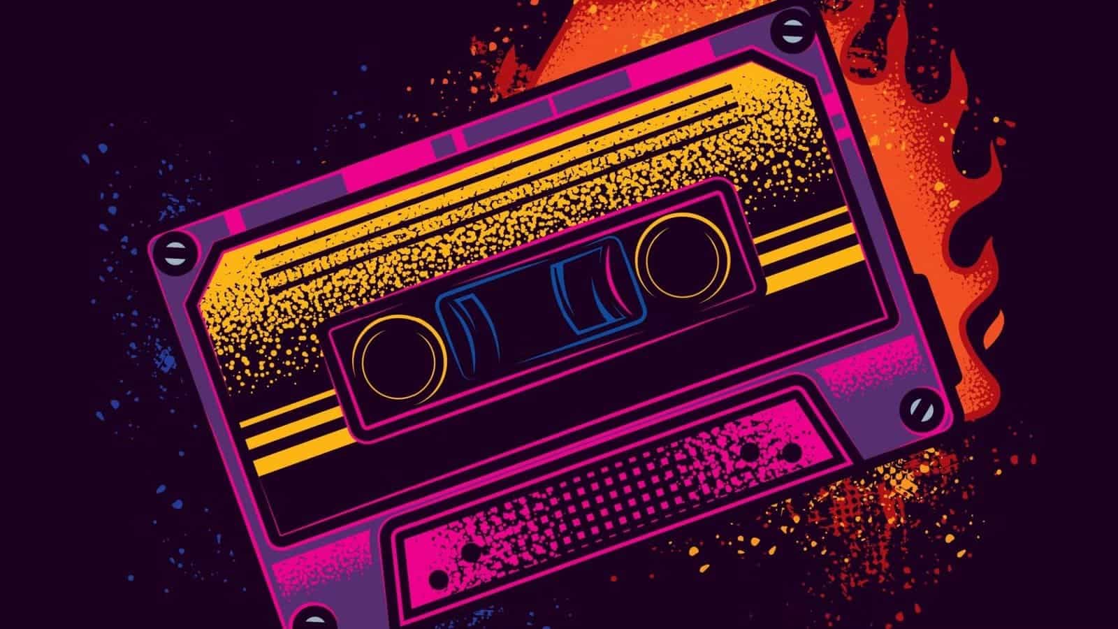 shutterstock_1509134429 لماذا تتلف أشرطة الكاسيت القديمة وكيف تحافظ عليها من التدهور