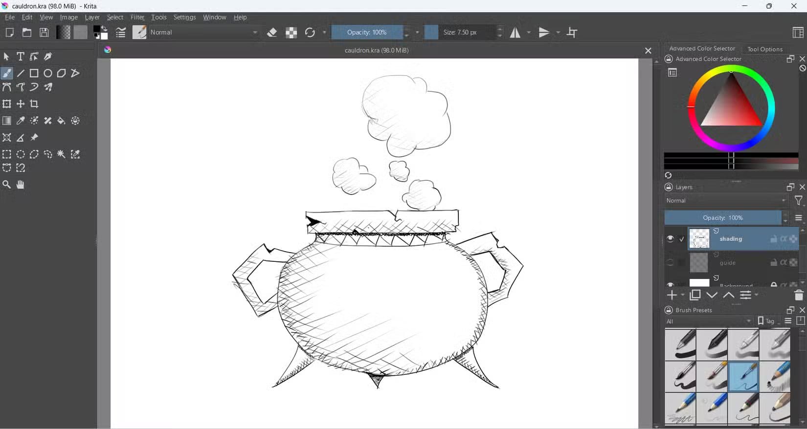 the-portable-version-of-krita تطبيقات محمولة لا غنى عنها تجعل أي محرك USB أداة قوية جاهزة للعمل