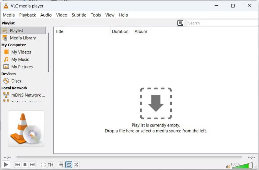the-portable-version-of-vlc-media-player تطبيقات محمولة لا غنى عنها تجعل أي محرك USB أداة قوية جاهزة للعمل