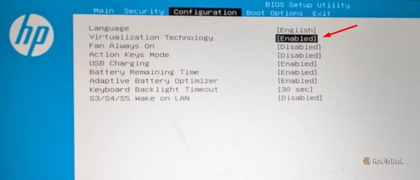 virtualization-technology-option-in-bios شرح طريقة استخدام Windows Sandbox لتشغيل البرامج بأمان