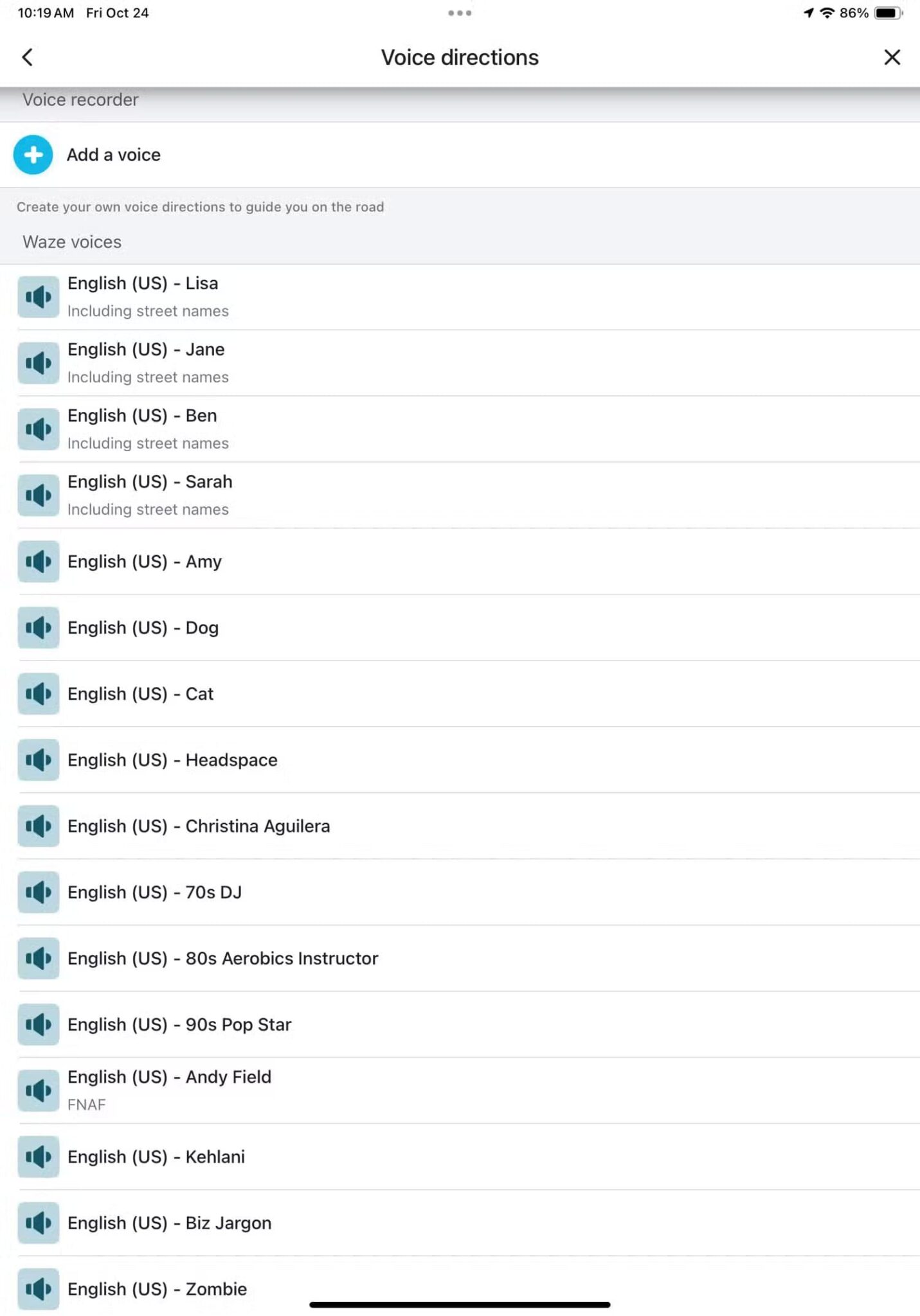 waze-voices-settings-scaled Waze يتفوّق على Google Maps بميزة تغيّر تجربة القيادة بالكامل