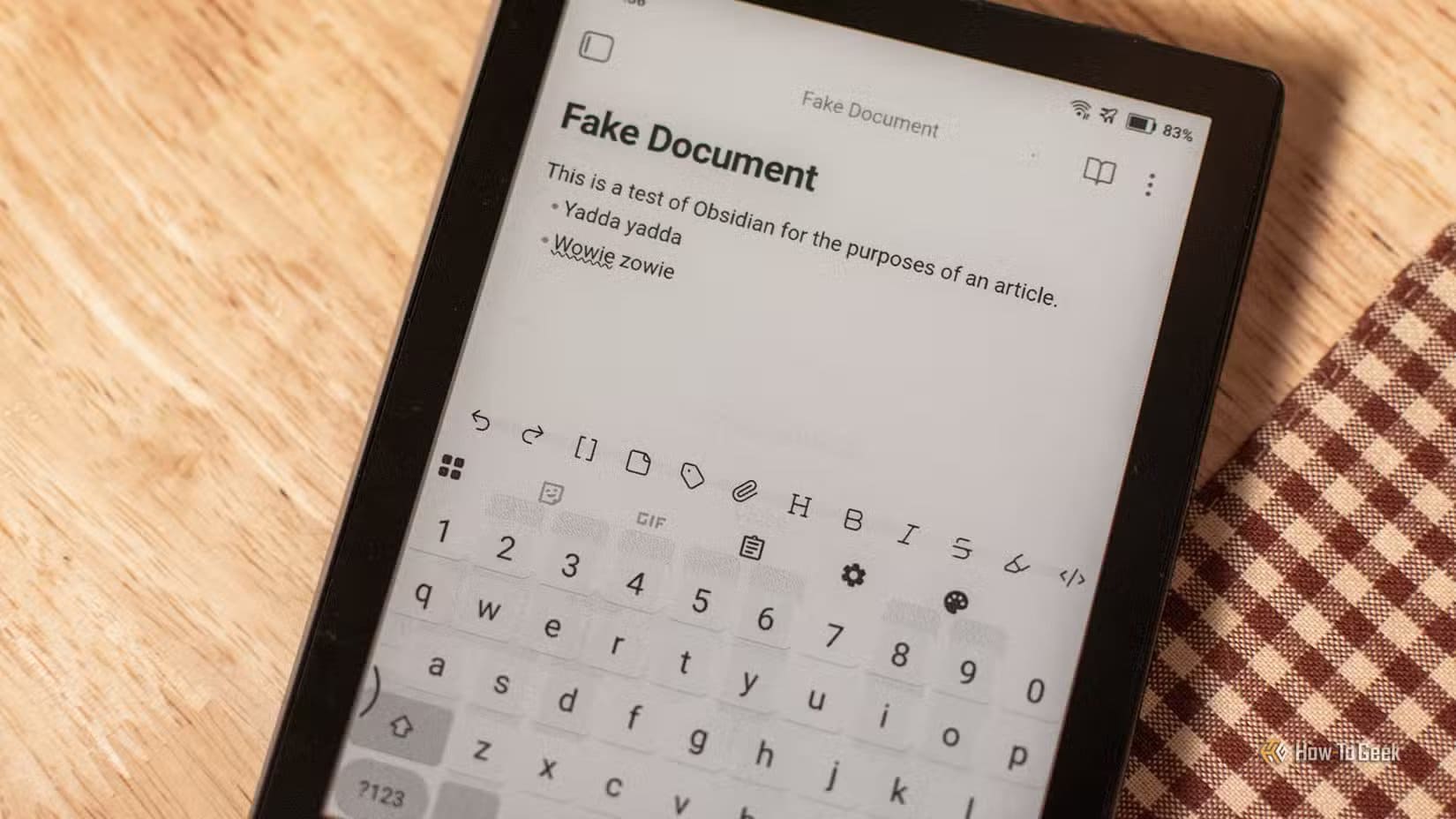 writing-with-obsidian-on-a-boox-poke-5-ereader لماذا أصبح قارئ الكتب الإلكترونية على Android أفضل من Kindle