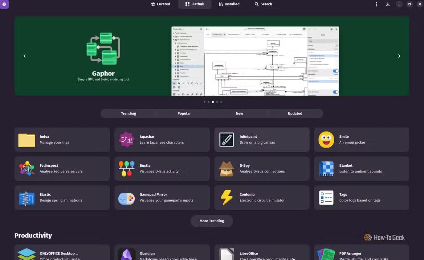 1-03-08-42 أفضل تطبيقات يبدأ بها مستخدم Linux الجديد للحصول على تجربة مريحة وسلسة