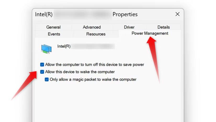 1-enabling-the-wake-on-lan-feature-in-power-management-settings-of-a-network-adapter-in-windows تشغيل جهاز الكمبيوتر الذي يعمل بنظام Windows عن بُعد بسهولة وأمان