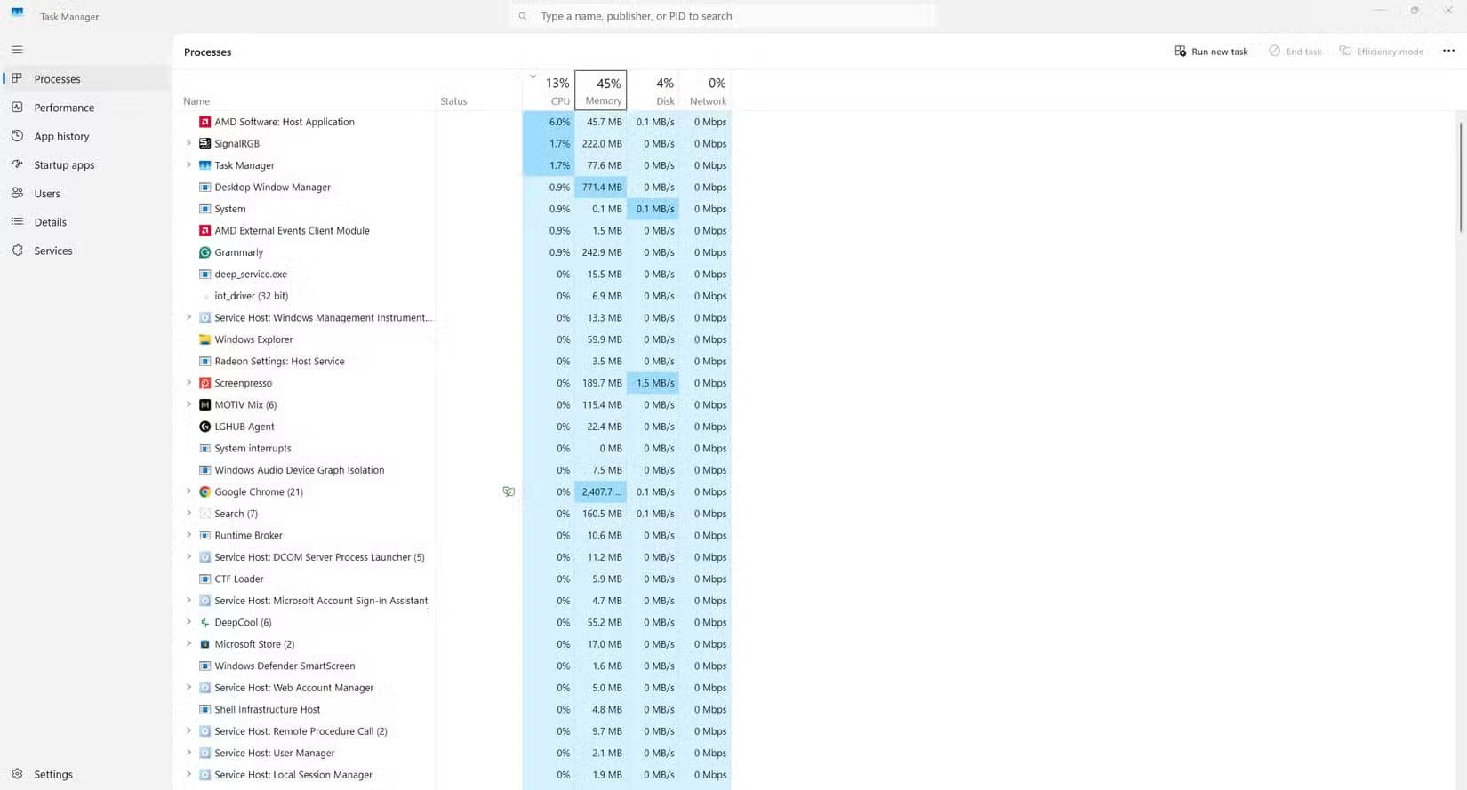 2025-11-11_19h04_05 خطوات فعّالة لتقليل استهلاك المعالج وتحسين أداء Windows