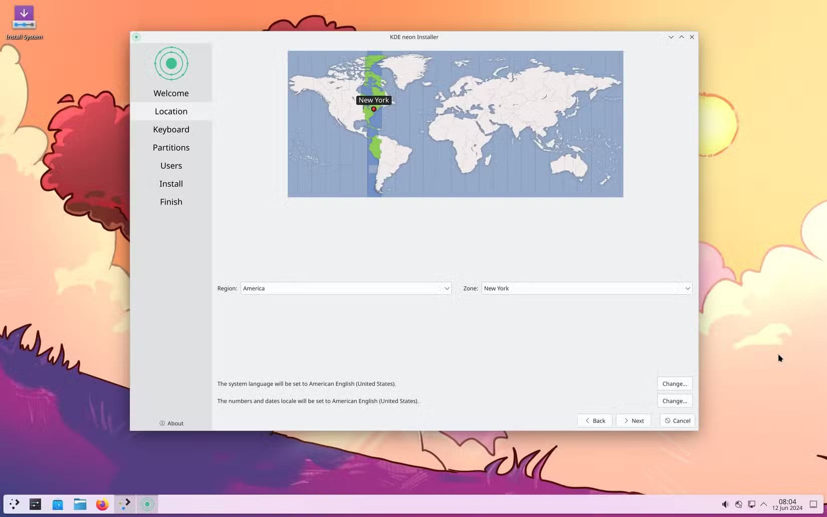 3-kde-neon-calamares-installer قائمة توزيعات لينكس التي تمنح المبتدئين أفضل بداية بلا تعقيد