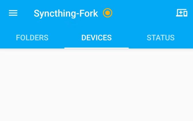 6a-syncthing-android-app-device-tab تطبيقات Android مفتوحة المصدر تستحق الاستخدام حتى لو لم تكن مجانية
