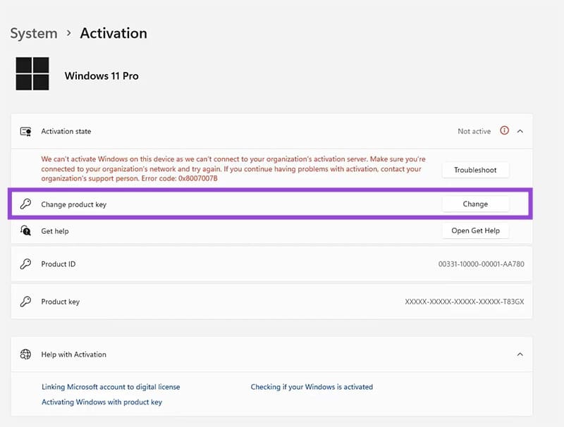 How-to-Activate-Windows-11-After-Changing-Hardware-1 حل مشكلة تفعيل Windows 11 بعد تغيير مكونات الجهاز