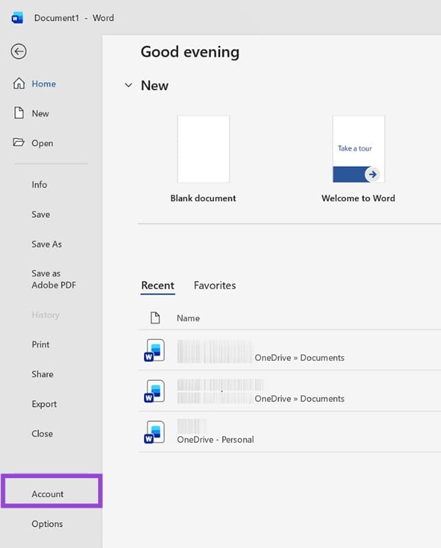 How-to-Enable-Dark-Mode-in-Microsoft-Office-Apps-2 تمكين الوضع الداكن في تطبيقات Microsoft Office بسهولة
