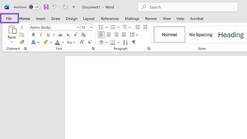How-to-Enable-Dark-Mode-in-Microsoft-Office-Apps-4 تمكين الوضع الداكن في تطبيقات Microsoft Office بسهولة
