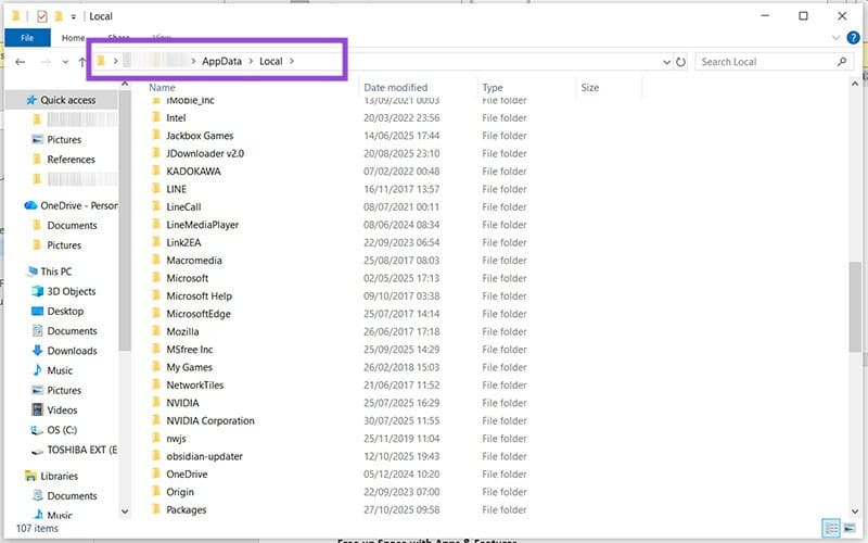 Is-Your-Windows-AppData-Folder-Too-Large-Heres-When-and-Why-You-Should-Trim-It-1 متى يصبح مجلد AppData كبيرًا وما الخطوات التي تساعد على تقليصه بأمان