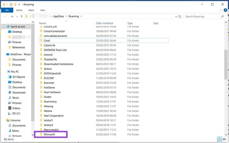Microsoft-Word-Equations-Dont-Convert-to-Professional-Mode-5 تحسين عرض المعادلات في Microsoft Word لتحقيق المظهر الاحترافي