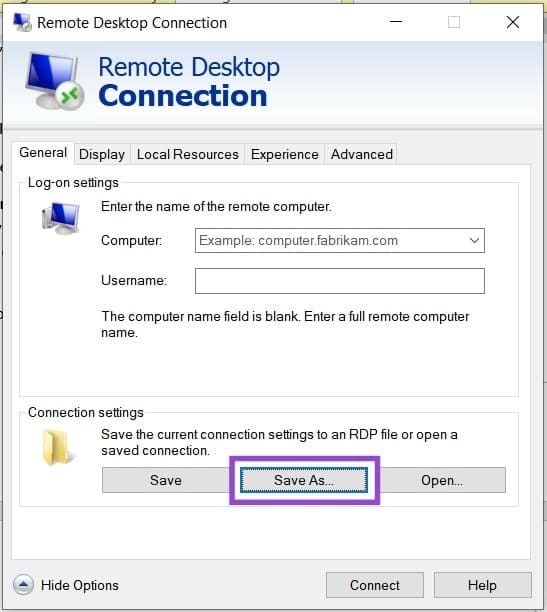 Screen-Brightness-Drops-During-Remote-Desktop-5 حل مشكلة انخفاض سطوع الشاشة أثناء الاتصال بسطح المكتب البعيد