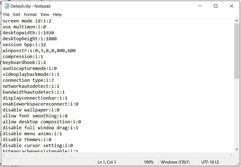 Screen-Brightness-Drops-During-Remote-Desktop-6 حل مشكلة انخفاض سطوع الشاشة أثناء الاتصال بسطح المكتب البعيد