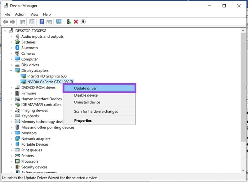 Screen-Brightness-Drops-During-Remote-Desktop-7 حل مشكلة انخفاض سطوع الشاشة أثناء الاتصال بسطح المكتب البعيد