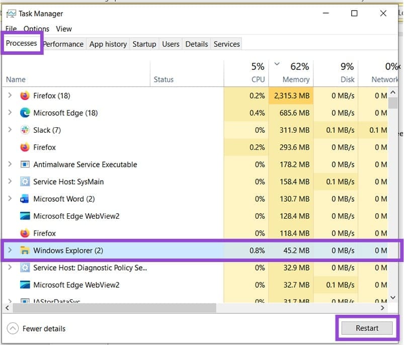 What-to-Do-if-Explorer-Crashes-When-Opening-Large-Folders-1 حل توقف مستكشف الملفات عند فتح المجلدات الضخمة في Windows