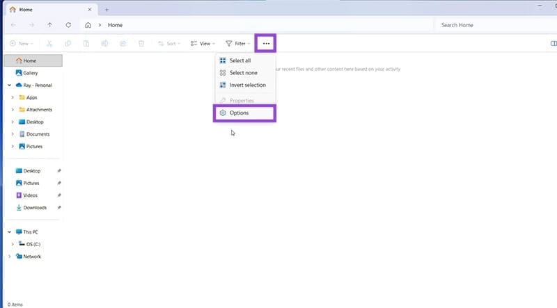 What-to-Do-if-Explorer-Crashes-When-Opening-Large-Folders-2 حل توقف مستكشف الملفات عند فتح المجلدات الضخمة في Windows