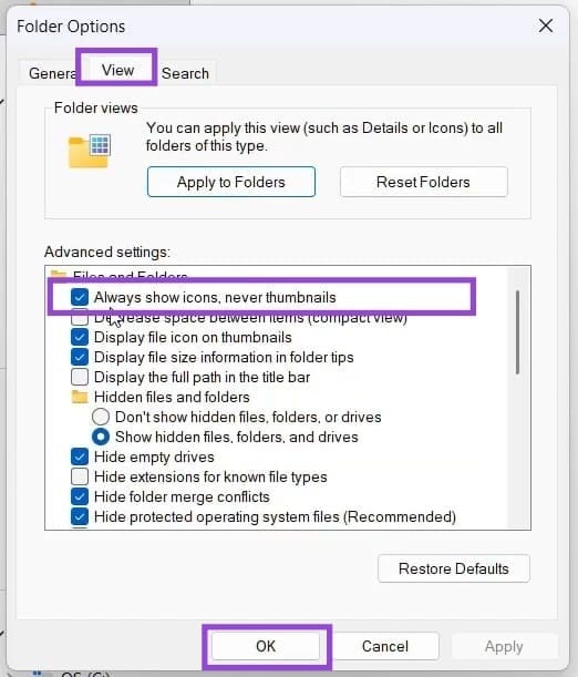 What-to-Do-if-Explorer-Crashes-When-Opening-Large-Folders-3 حل توقف مستكشف الملفات عند فتح المجلدات الضخمة في Windows