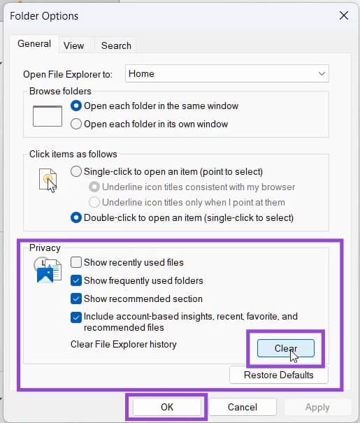 What-to-Do-if-Explorer-Crashes-When-Opening-Large-Folders-4 حل توقف مستكشف الملفات عند فتح المجلدات الضخمة في Windows