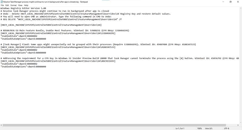 Windows 11 Aktivitetshanteraren visar dubbletter - 2: Åtgärda enkelt dubbletter i Windows 11 Aktivitetshanteraren