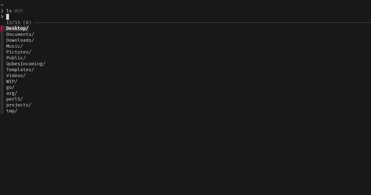 a-terminal-window-displays-a-list-of-file-paths-as-z-shell-completion-options-the-options-are-displayed-vertically-and-augmented-with-the-fzf-command ما الذي يجعل Zsh يتفوق على Bash في تجربة الاستخدام اليومية