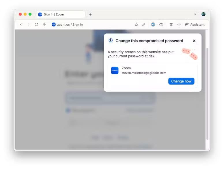 a-watchtower-notification-from-1password 1Password يحصل على تحسين ينتظره المستخدمون منذ سنوات